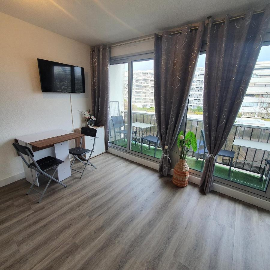 le studio paradis bleue La Grande Motte Extérieur photo